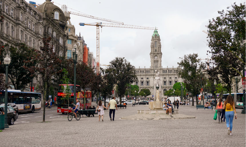 Porto radnice